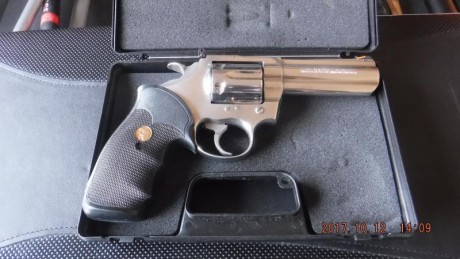 Hola a tod@s, vendo por cambio de armero Colt King Cobra (interesados podéis contactar por WhatsApp 622446507) 00