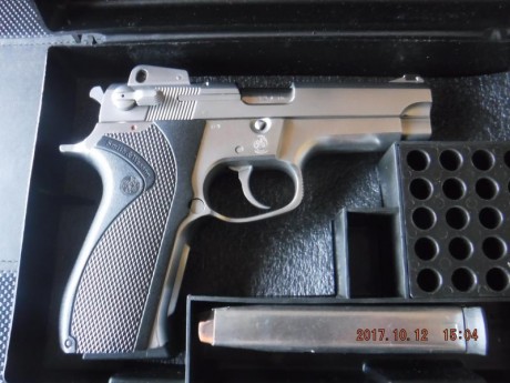 Hola a tod@s, vendo por cambio de armero S&W 5906  en perfecto estado 4" (interesados podéis 02