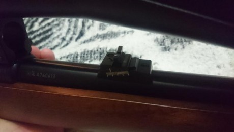 Vendo CZ 455 lux, apenas tiene 500 tiros, la vendo pues tengo 3 carabinas del 22lr y asi financio otros 20