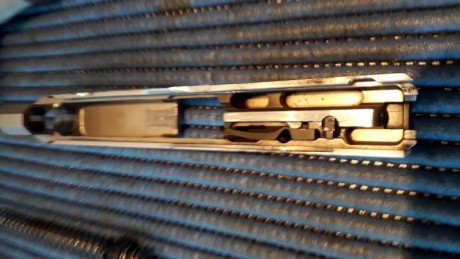 Por cambio de marca pongo a la venta esta máquina...la entregó con 5 cargadores y funda de extracción 11