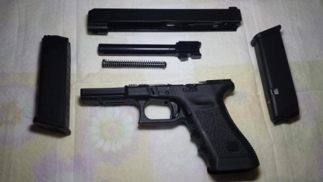 Perfecto estado ,ninguna interrupcion ni encasquillamiento,funciona a la perfeccion.Se utilizo solo para 00