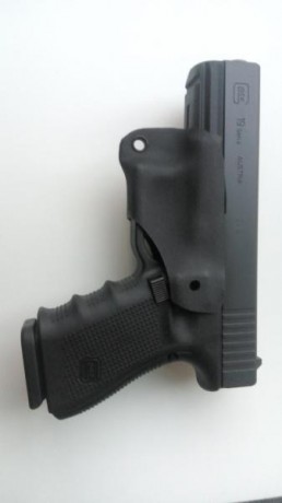 Por falta de tiempo para usarla vendo la siguiente pistola Glock 19 Gen 4, de reestreno, con importantes 30