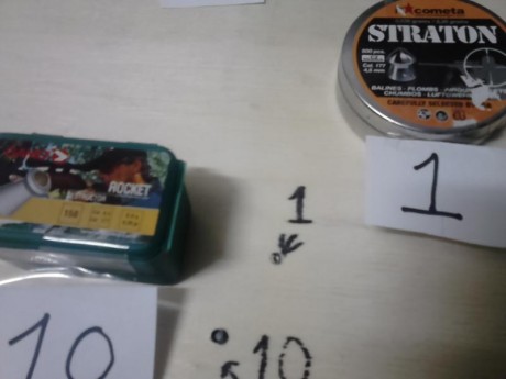 Bueno...tenía ganas.
Cuento un poco la secuencia.La prueba ha consistido (esta misma tarde) en probar 41