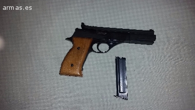 SE VENDEN DOS PISTOLAS ASTRA TS 22, ESTA EN BUEN ESTADO.
PRECIO 125€ CADA UNA MAS INFORMACION AL TELEFONO: 01