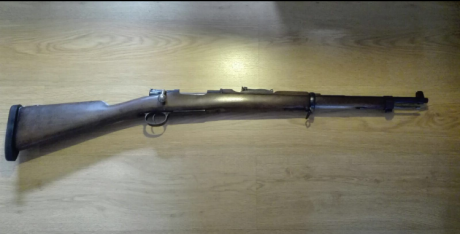 Pongo a la venta Máuser Oviedo, lo adquirí de segunda mano hace unos meses para tiradas de histórico y 02