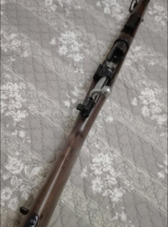 Pongo a la venta Máuser Oviedo, lo adquirí de segunda mano hace unos meses para tiradas de histórico y 12