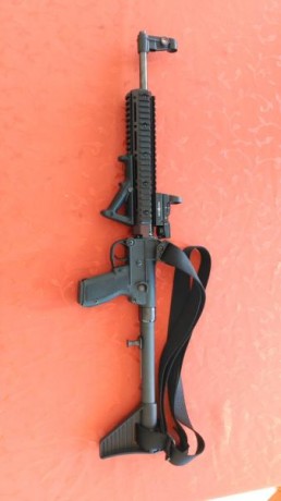 Vendo carabina Kel-Tec SUB2000 calibre 9 Pb, guiada en D. No tiene mas de 50 disparos. Se vende con el 02