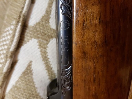 Vendo rifle CESKA mod. CZ 550 de Luxe Edición Limitada, cal. 30-06 con visor MEOSTAR R1r 3-12x56 RD, seguro 02