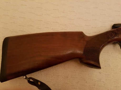 Vendo rifle CESKA mod. CZ 550 de Luxe Edición Limitada, cal. 30-06 con visor MEOSTAR R1r 3-12x56 RD, seguro 00