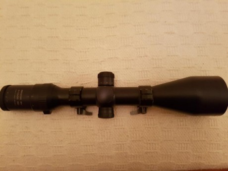 Vendo rifle CESKA mod. CZ 550 de Luxe Edición Limitada, cal. 30-06 con visor MEOSTAR R1r 3-12x56 RD, seguro 22