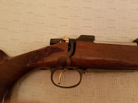 Vendo rifle CESKA mod. CZ 550 de Luxe Edición Limitada, cal. 30-06 con visor MEOSTAR R1r 3-12x56 RD, seguro 20