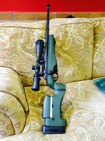 Se vende Sako TRG-22 Green 308
Se lo compre a un compañero de Madrid hace 5 años, conmigo tiene 6 disparos.
Lo 00