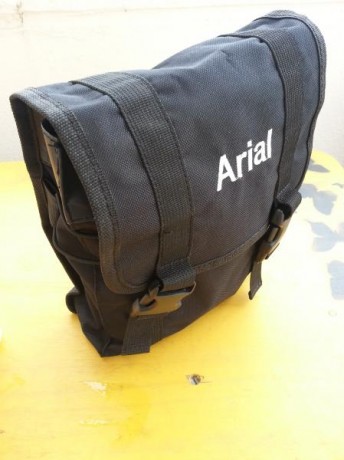 Vendo conjunto de hornillo de alcohol original Trangia con su paraviento, y marmita de alumino compuesta 20