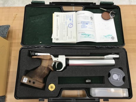 Steyr LP2 nueva. Cambio por 9mm precision De igual valor. O STI 45. Steyr lp2 con 4 meses con garantía 02