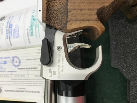 Steyr LP2 nueva. Cambio por 9mm precision De igual valor. O STI 45. Steyr lp2 con 4 meses con garantía 00