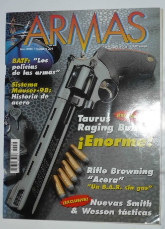   Dispongo de un lote de 38 revistas de "ARMAS" en perfecto estado y las cambiaria por unos 10