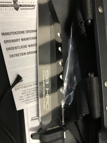 Extrema Ratio Golem F Tiger Camo
Nuevo sin estrenar de colección con su caja y documentación.
Se encuentra 01