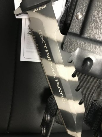 Extrema Ratio Golem F Tiger Camo
Nuevo sin estrenar de colección con su caja y documentación.
Se encuentra 10