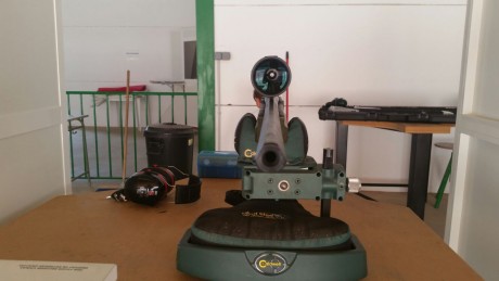 Un muy buen amigo, vende rifle con no más de 150 disparos, tiene 4 años en perfecto estado.

Rifle Remington 00