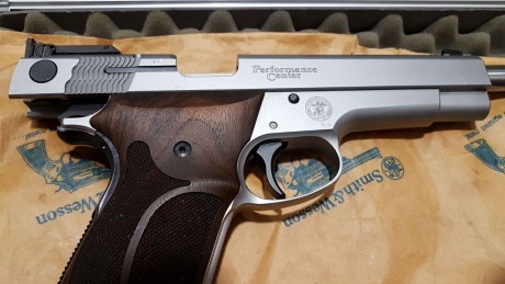 Vendo mi S&W ,con cachas originales y unas Knill
Simplemente -perfecta.
Esta en Castellon.
Pido por 10