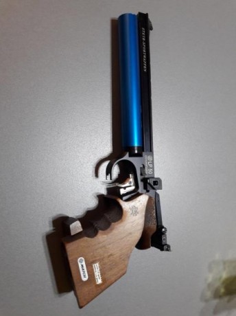 Un amigo vende pistola STEYR lp 50 impecable 
con poco uso y un disparador completo de repuesto nuevo 01