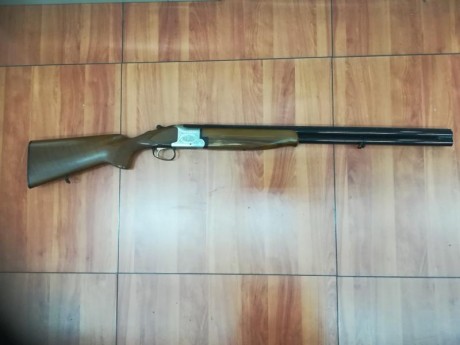Vendo escopeta, marca FM Laurona, calibre 12, modelo SP
Precio 250 euros portes y guia de circulación 02