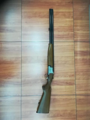 Vendo escopeta, marca FM Laurona, calibre 12, modelo SP
Precio 250 euros portes y guia de circulación 01