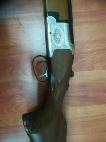 Vendo escopeta, marca FM Laurona, calibre 12, modelo SP
Precio 250 euros portes y guia de circulación 00