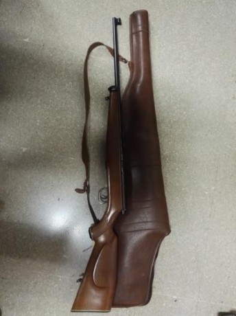 Vendo carabina, marca winchester, calibre 22,  completamente nueva. Precio 170 euros portes y guia de 00