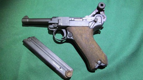 Muy buenas a todos. Por necesidades de espacio que todos conoceis, vendo esta Luger de 1925 en calibre 11
