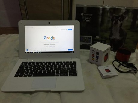 Cambio ordenador portatil de la marca prixton pantalla de 10,1 pulgadas nuevo en su caja me lo regalaron 12