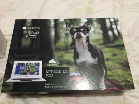 Cambio ordenador portatil de la marca prixton pantalla de 10,1 pulgadas nuevo en su caja me lo regalaron 11