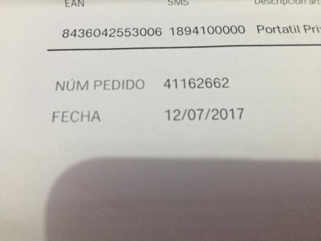 Cambio ordenador portatil de la marca prixton pantalla de 10,1 pulgadas nuevo en su caja me lo regalaron 10