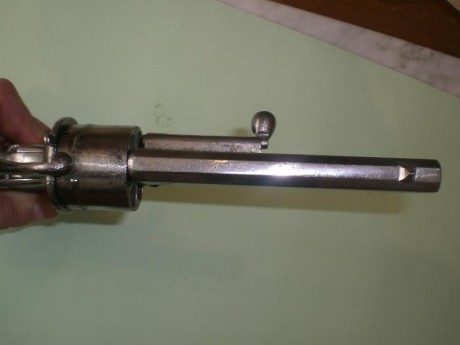 Vendo revolver Chamelot-Delvigne, cal 11 mm., inscrito en el libro de coleccionista.
 
El Chamelot-Delvigne 10