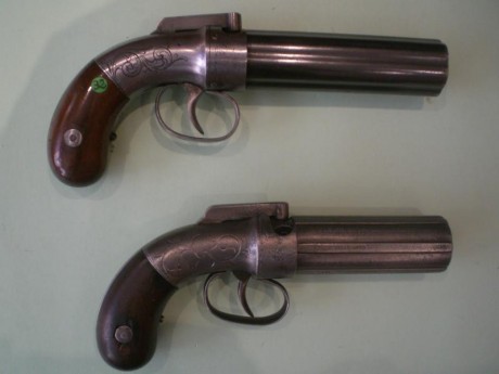 Allen & Thurber. 

El más antiguo es el modelo 1837 y el mejor conservado, el modelo 1845, que está 02