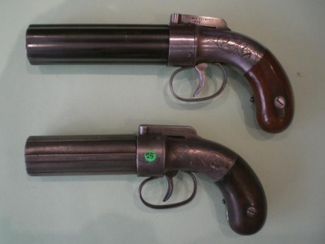 Allen & Thurber. 

El más antiguo es el modelo 1837 y el mejor conservado, el modelo 1845, que está 01