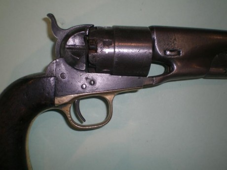 vendo colt modelo Army 1860, cal. 44, inscrito en el libro de coleccionista, con todos sus números iguales, 12
