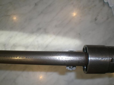vendo colt modelo Army 1860, cal. 44, inscrito en el libro de coleccionista, con todos sus números iguales, 20