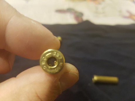 Estaba preparando una municion para 357, por cierto quería confirmar Small Pistol y 6;6 de CSB 1M...me 01