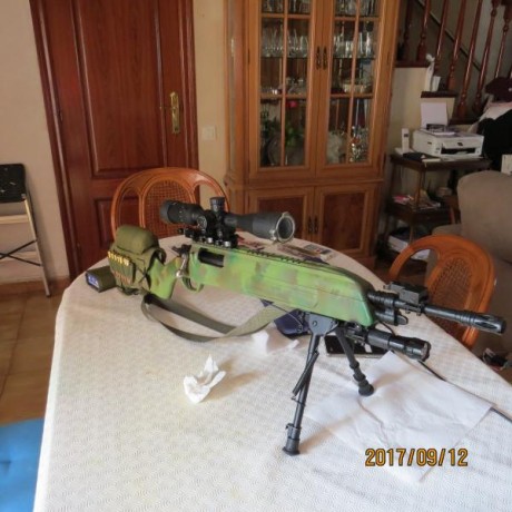 Busco rifles con cañon pesado en .308 como  Marlin X7VH, bergara B14 Varmint, etc, con la culata sintetica 70
