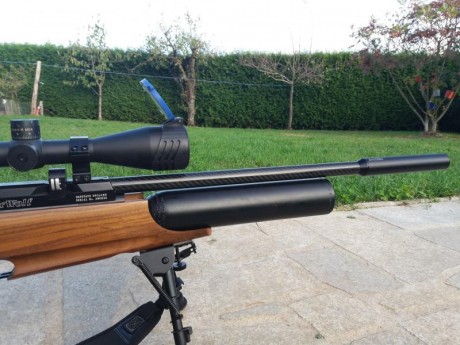 Hola buenos dias a todos. Pues lo dicho , vendo Air Wolf calibre 4.5 mm, en buen estado, muy cuidada, 11