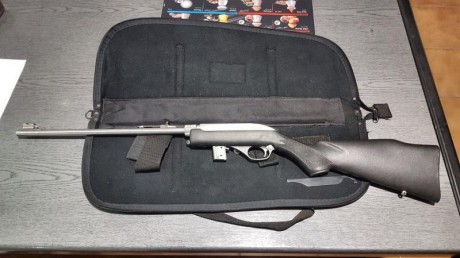  ¡Vendida!  Carabina Marlin  Papoose 70PPS calibre 22lr. 02