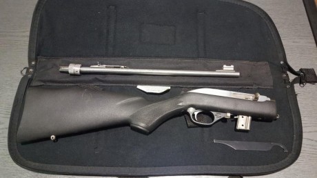  ¡Vendida!  Carabina Marlin  Papoose 70PPS calibre 22lr. 00
