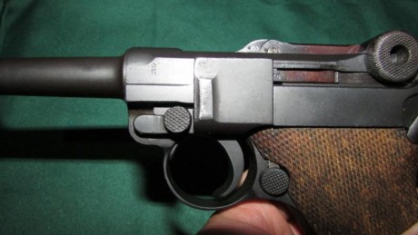 Muy buenas a todos. Por necesidades de espacio que todos conoceis, vendo esta Luger de 1925 en calibre 130