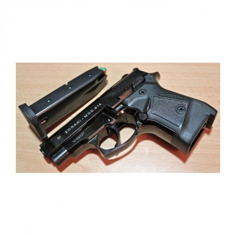 Vendo pistola detonadora o comúnmente llamada de fogueo, Marca Zoraki modelo 914 , de fabricación Turka, 02