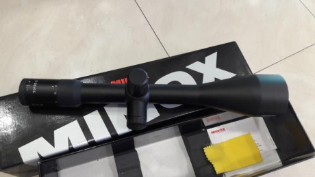 Sin uso, ni la mas ligera marca. INMACULADO. Impresionante. Se cambia por rifle o escopeta platera o semi 02