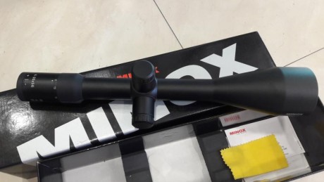 Sin uso, ni la mas ligera marca. INMACULADO. Impresionante. Se cambia por rifle o escopeta platera o semi 01