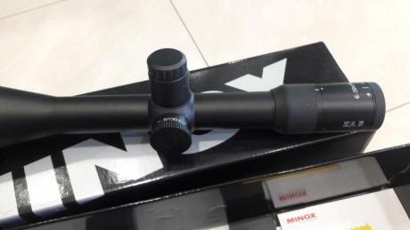 Sin uso, ni la mas ligera marca. INMACULADO. Impresionante. Se cambia por rifle o escopeta platera o semi 00