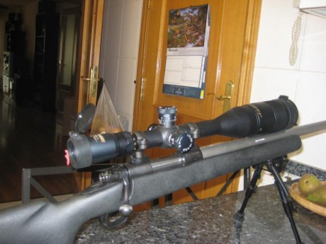 Busco rifles con cañon pesado en .308 como  Marlin X7VH, bergara B14 Varmint, etc, con la culata sintetica 141