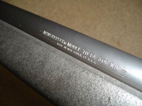 Busco rifles con cañon pesado en .308 como  Marlin X7VH, bergara B14 Varmint, etc, con la culata sintetica 140